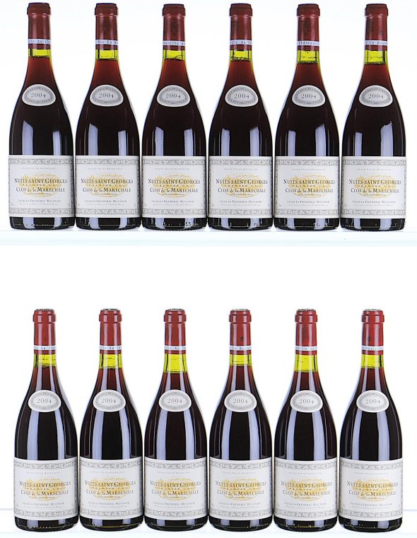 Jacques-Frederic Mugnier, Nuits-Saint-Georges Premier Cru, Clos de la Marechale Rouge