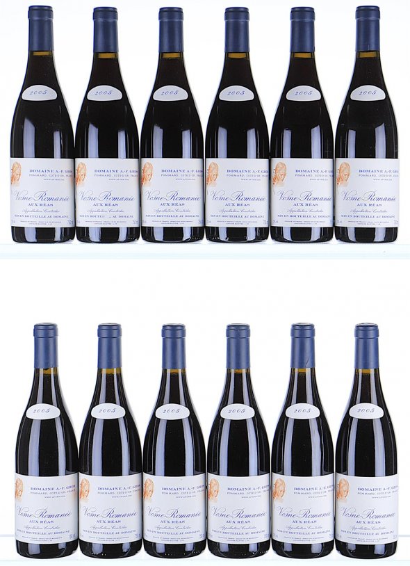 Anne Gros, Vosne-Romanee Premier Cru, Aux Reas - In Bond