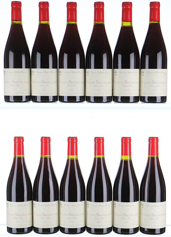 Domaine Roblet-Monnot, Volnay Premier Cru, Les Brouillards