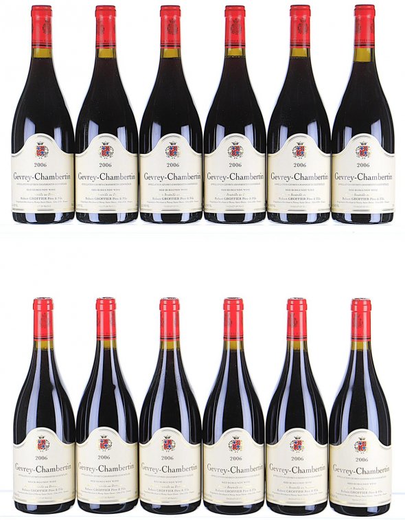 Robert Groffier, Gevrey-Chambertin Premier Cru - In Bond