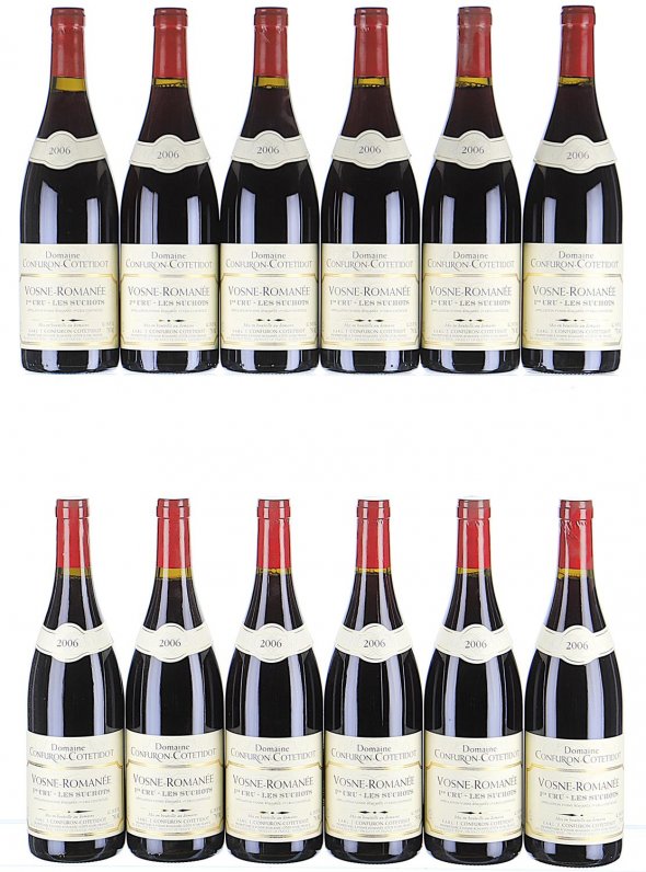 Domaine Confuron Cotetidot, Vosne-Romanee Premier Cru, Les Suchots