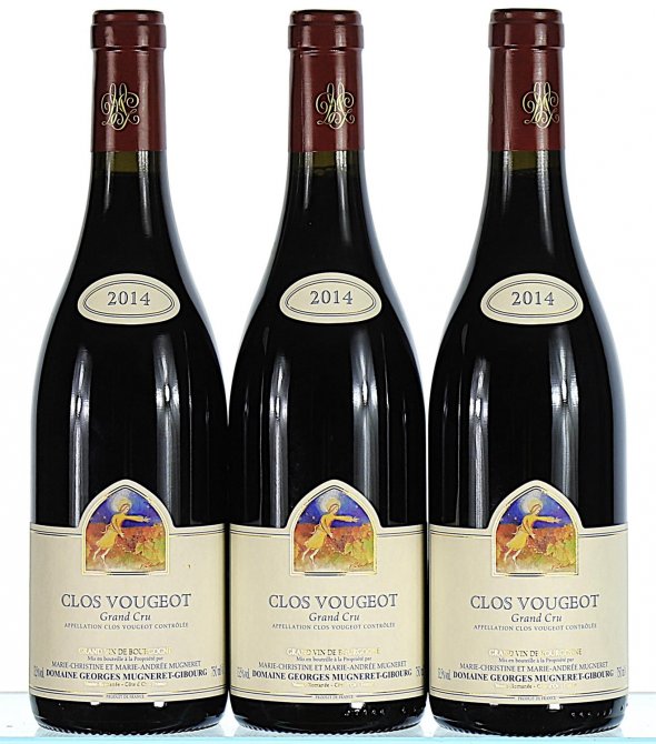 Domaine Georges Mugneret, Clos de Vougeot Grand Cru