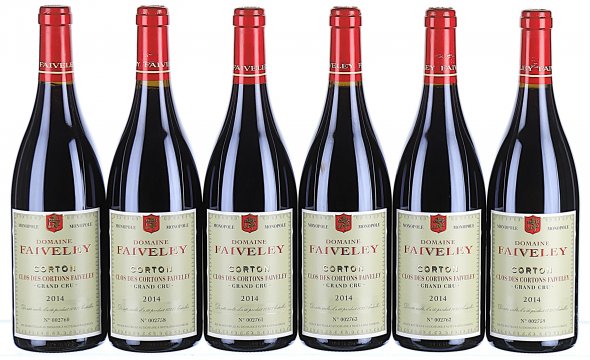 Domaine Faiveley, Corton Grand Cru, Clos des Cortons Faiveley - In Bond