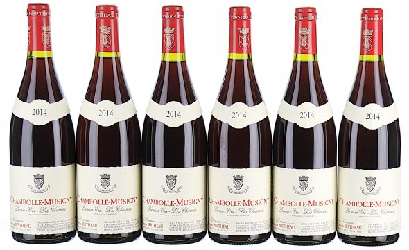 Domaine Francois Bertheau, Chambolle-Musigny Premier Cru, Les Charmes - In Bond