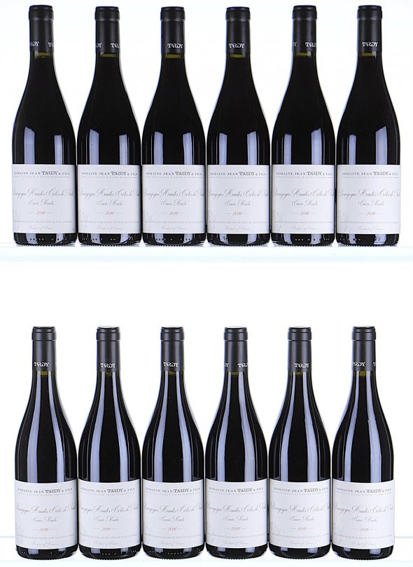 Domaine Jean Tardy, Bourgogne, Hautes Cotes de Nuits Cuvee Maelie - In Bond