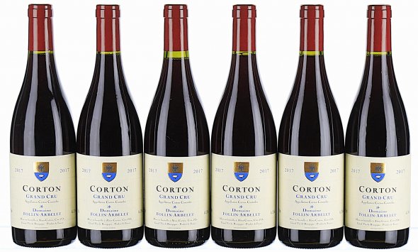 Domaine Follin Arbelet, Corton Grand Cru, Rouge - In Bond