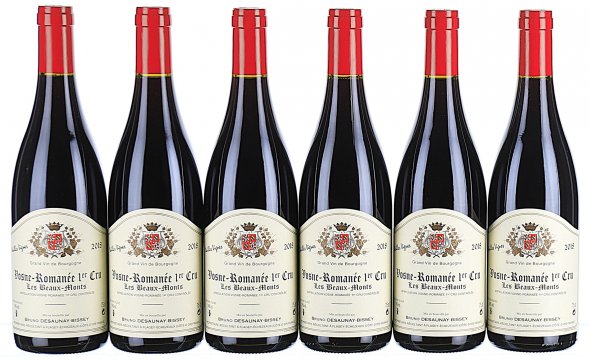 Bruno Desaunay-Bissey, Vosne-Romanee Premier Cru, Les Beaux Monts Vieilles Vignes - In Bond