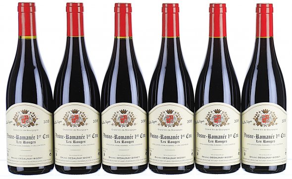 Bruno Desaunay-Bissey, Vosne-Romanee Premier Cru, Les Rouges Vieilles Vignes - In Bond