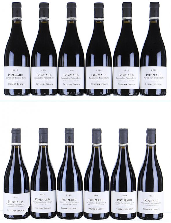 Benjamin Leroux, Pommard Premier Cru, Les Rugiens Hauts