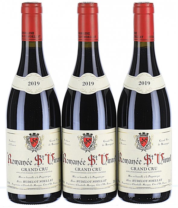 Alain Hudelot-Noellat, Romanee-Saint-Vivant Grand Cru - In Bond