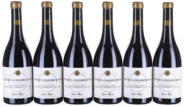 Jane Eyre, Gevrey-Chambertin Premier Cru, Les Corbeaux - In Bond