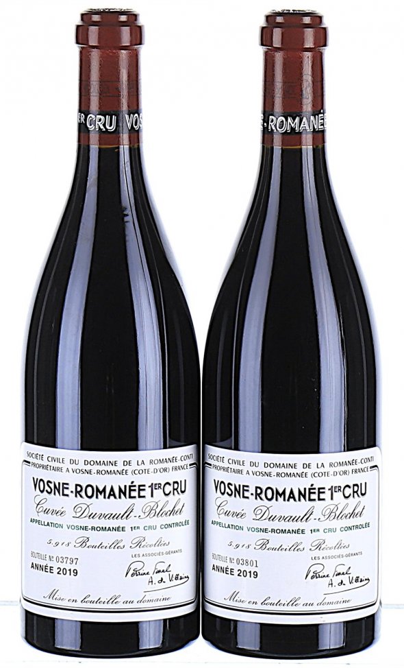 Domaine de la Romanee-Conti, Vosne-Romanee Premier Cru, Cuvee Duvault-Blochet