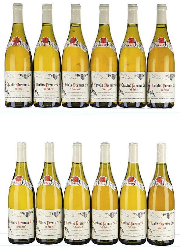 Vincent Dauvissat, Chablis Premier Cru, Sechet