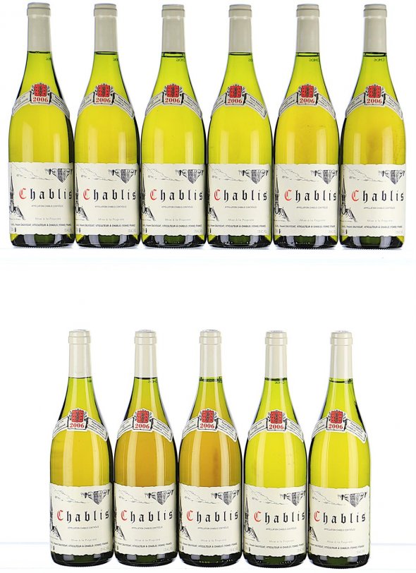 Vincent Dauvissat, Chablis