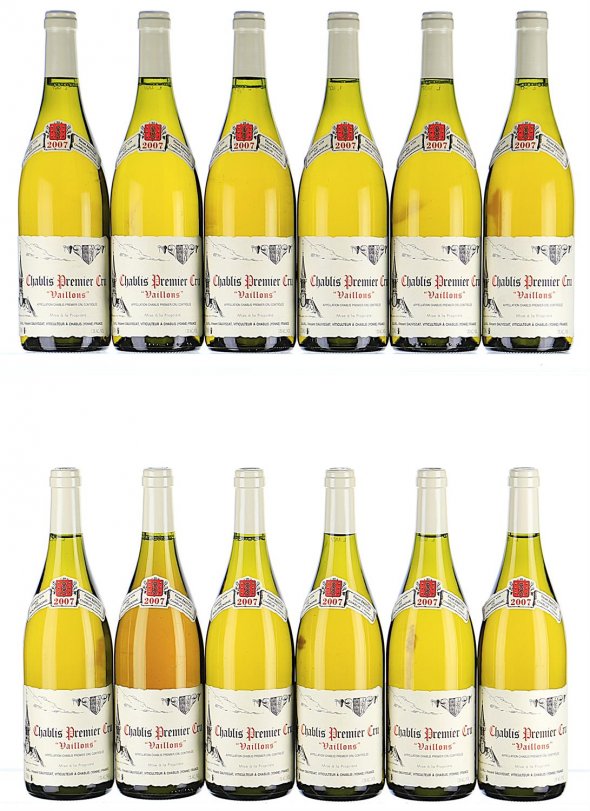 Vincent Dauvissat, Chablis Premier Cru, Vaillons