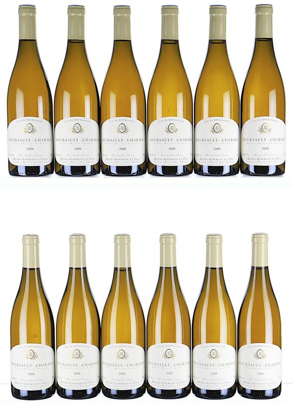 Henri Germain, Meursault Premier Cru, Charmes