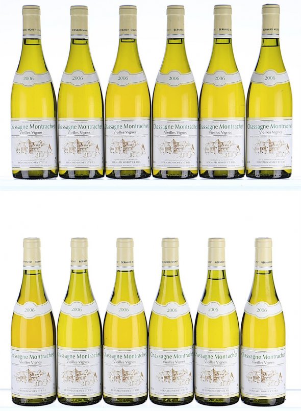 Bernard Morey, Chassagne-Montrachet, Vieilles Vignes Blanc