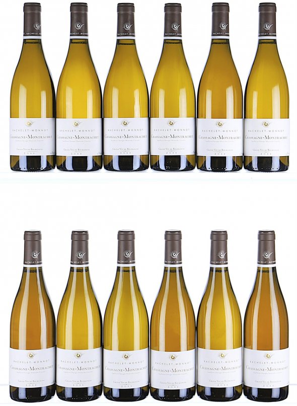 Bachelet-Monnot, Chassagne-Montrachet, Blanc - In Bond