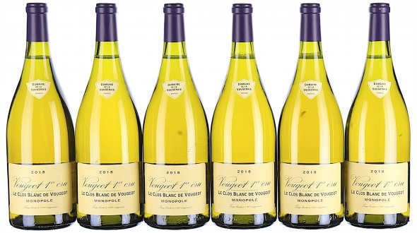 Domaine de la Vougeraie, Vougeot Premier Cru, Le Clos Blanc de Vougeot (Magnums)