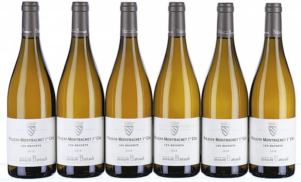 Domaine Buisson Battault, Puligny-Montrachet Premier Cru, Les Referts - In Bond