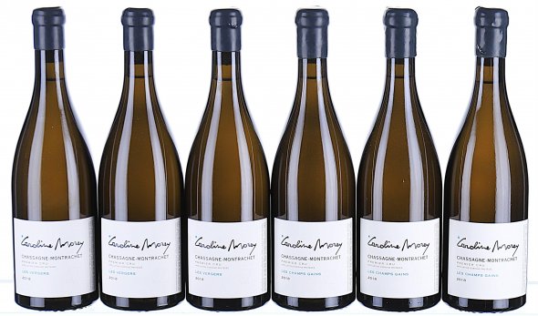 Mixed Lot of Caroline Morey, Chassagne-Montrachet Premier Cru, Les Champs Gain & Les Vergers