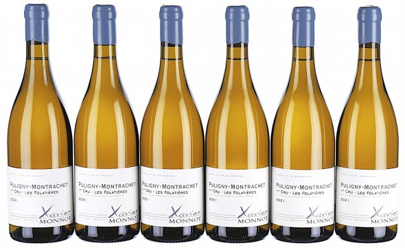 Xavier Monnot, Puligny-Montrachet Premier Cru, Les Folatieres