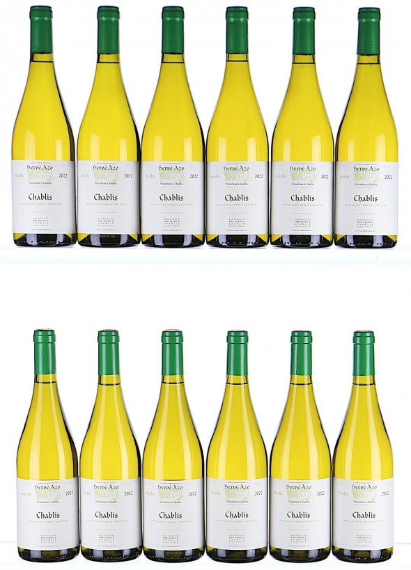 Herve Azo, Chablis - In Bond