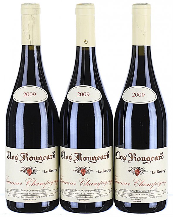 Clos Rougeard, Saumur-Champigny, Bourg