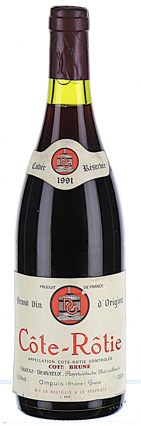 Gentaz Dervieux, Cote Rotie, Cote Brune