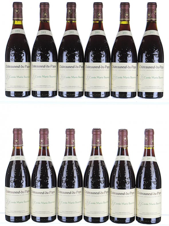 Henri Bonneau, Chateauneuf-du-Pape, Marie Beurrier