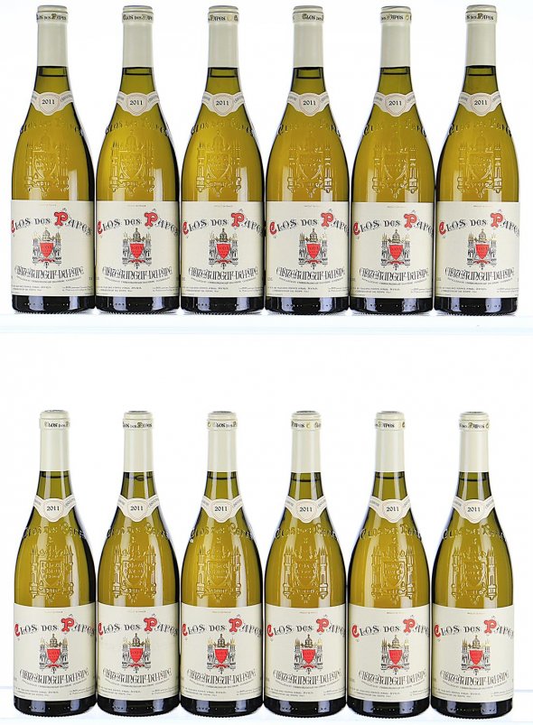 Paul Avril, Chateauneuf-du-Pape, Clos Papes Blanc - In Bond