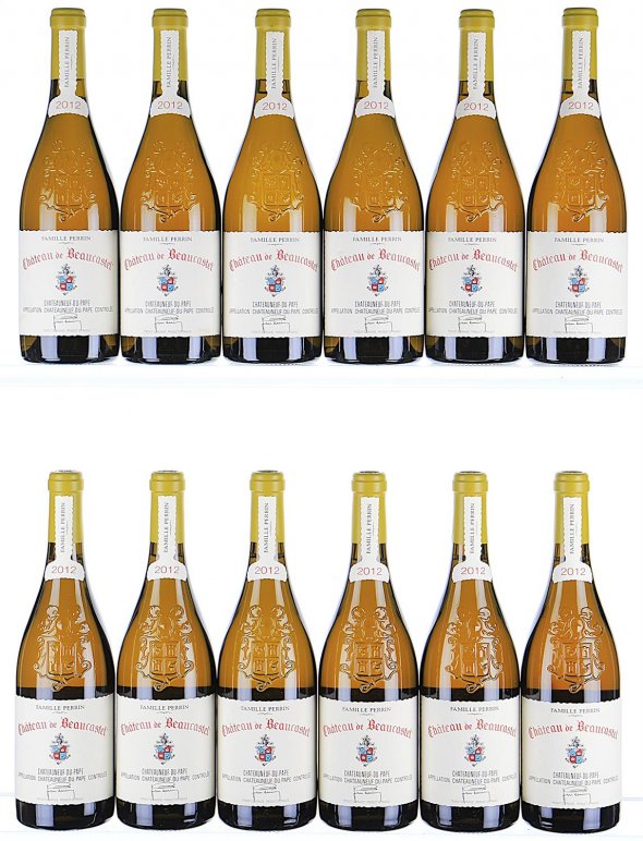 Chateau de Beaucastel Blanc, Chateauneuf-du-Pape - In Bond