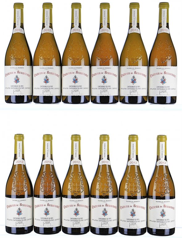 Chateau de Beaucastel Blanc, Chateauneuf-du-Pape - In Bond