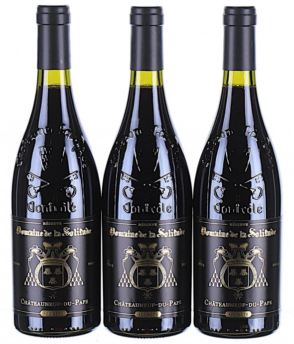 Domaine de la Solitude, Chateauneuf-du-Pape, Reserve Secrete