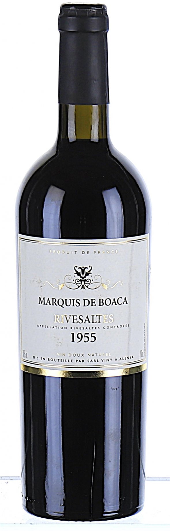 Marquis de Boaca, Rivesaltes