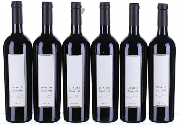 Valdicava, Brunello di Montalcino, Riserva Madonna Piano - In Bond