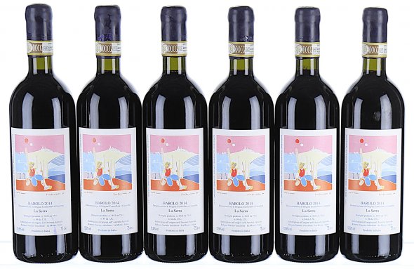 Roberto Voerzio, Barolo, La Serra - In Bond
