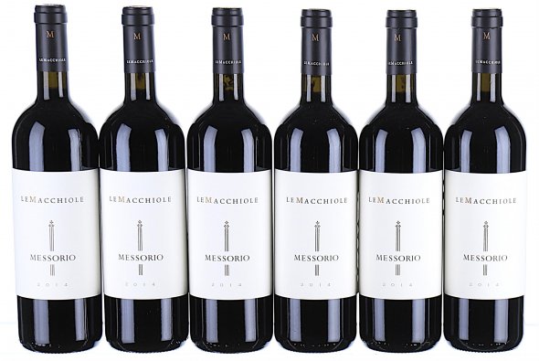 Le Macchiole, Messorio, Toscana