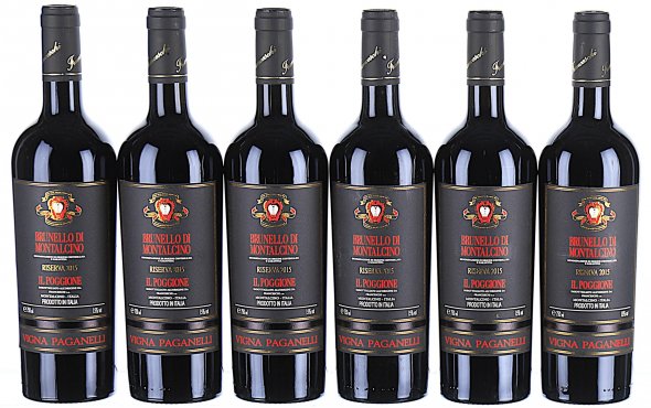 Il Poggione, Brunello di Montalcino, Vigna Paganelli Riserva
