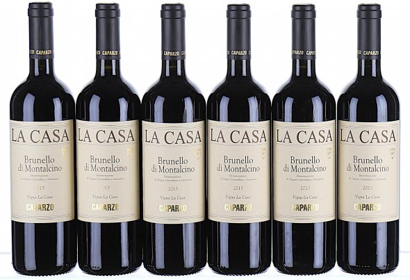 Caparzo, Brunello di Montalcino, Casa