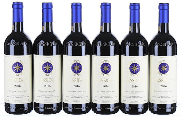 Sassicaia, Tenuta San Guido, Bolgheri