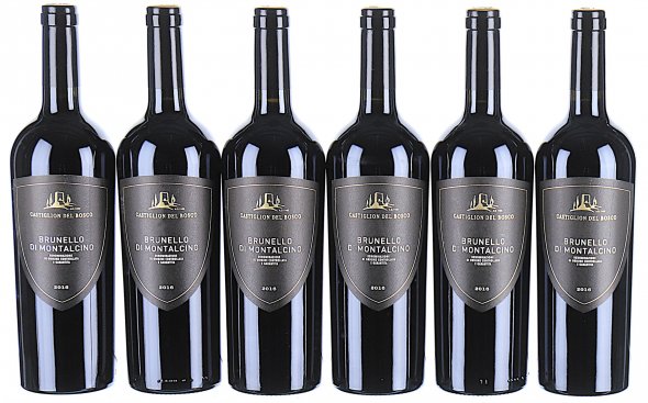 Castiglion del Bosco, Brunello di Montalcino