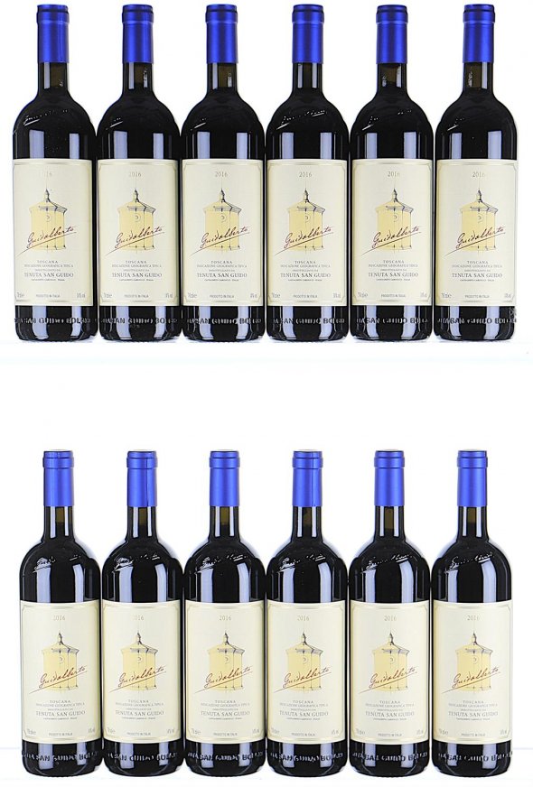 Guidalberto, Tenuta San Guido, Toscana - In Bond