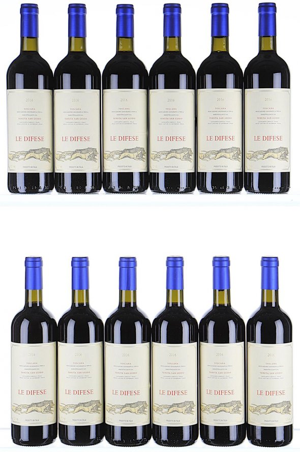 Le Difese, Tenuta San Guido, Toscana - In Bond