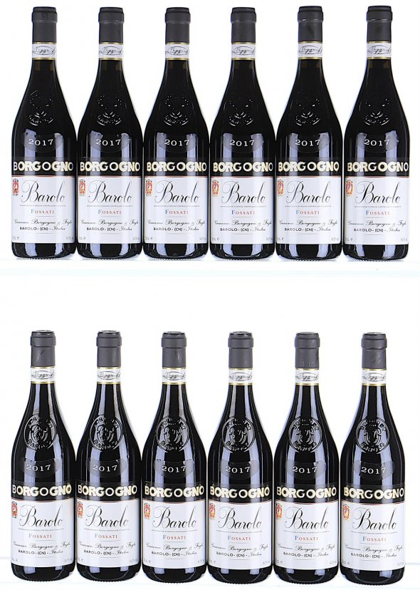 Giacomo Borgogno & Figli, Barolo, Fossati - In Bond