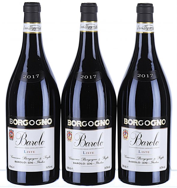 Giacomo Borgogno & Figli, Barolo, Liste (Magnums) - In Bond
