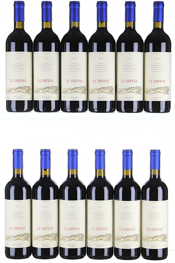 Le Difese, Tenuta San Guido, Toscana - In Bond