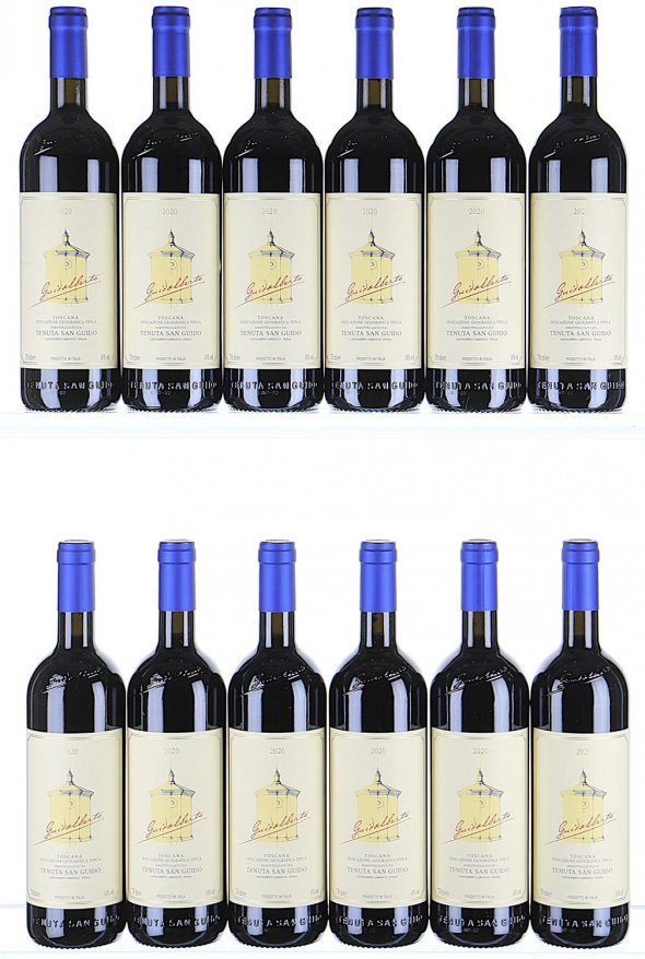 Guidalberto, Tenuta San Guido, Toscana