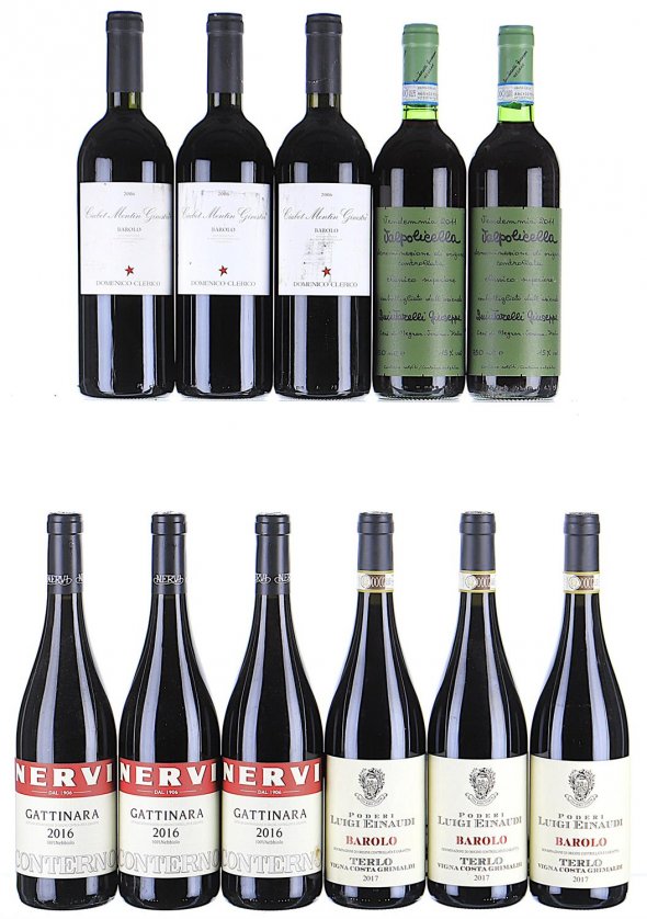 2006/2017 Mixed Lot of Italian Red