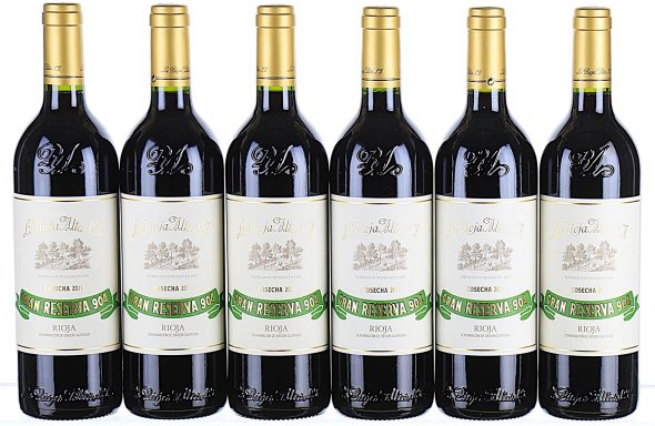 La Rioja Alta, 904 Gran Reserva, Rioja - In Bond